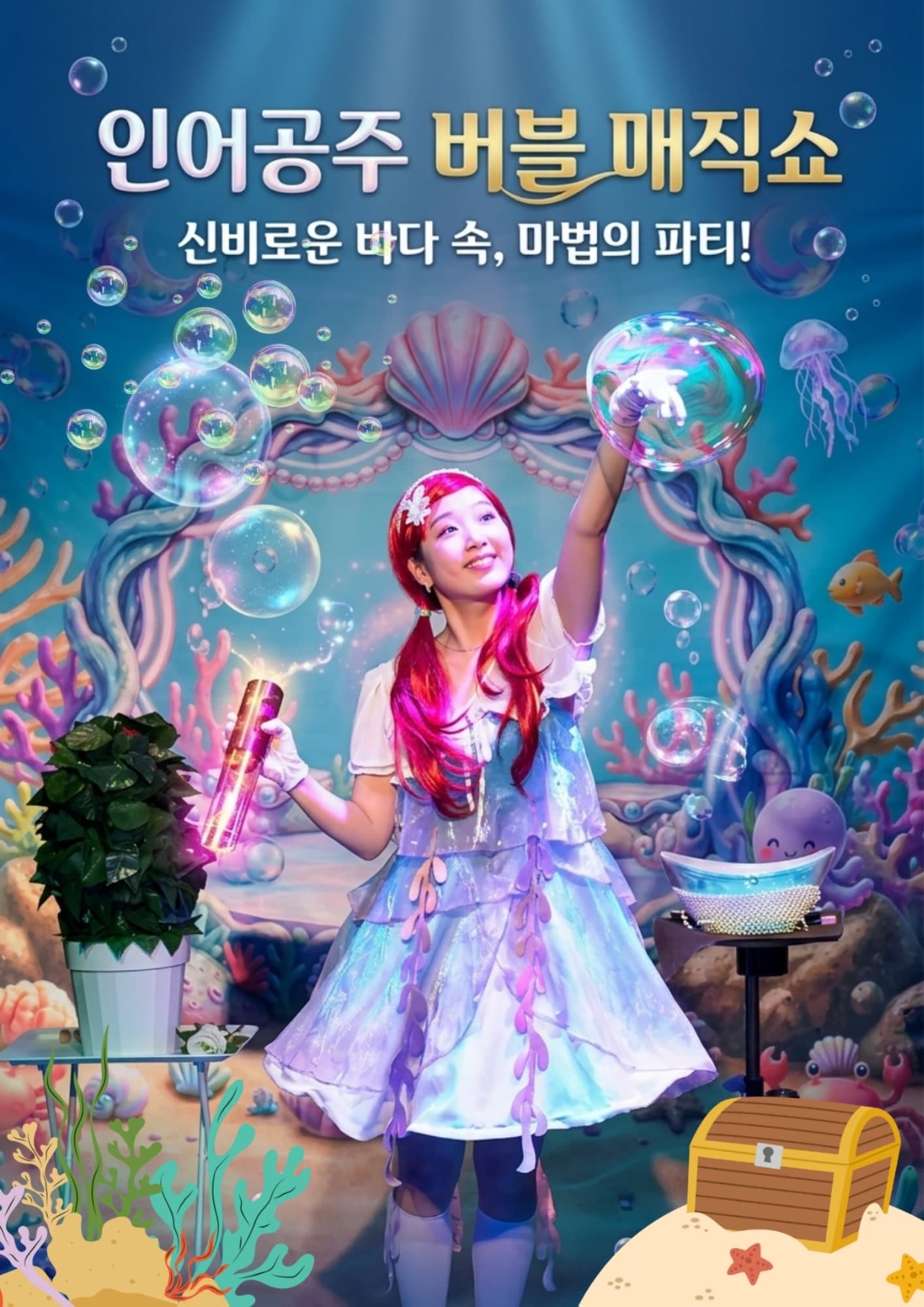 인어공주 버블 매직쇼 [인천]